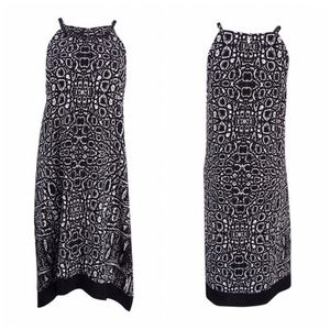 🎈Alfani Women's Chain-Neck Halter Dress